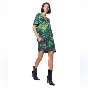NWT THE KIT Kyle Dress in Lush Terrace